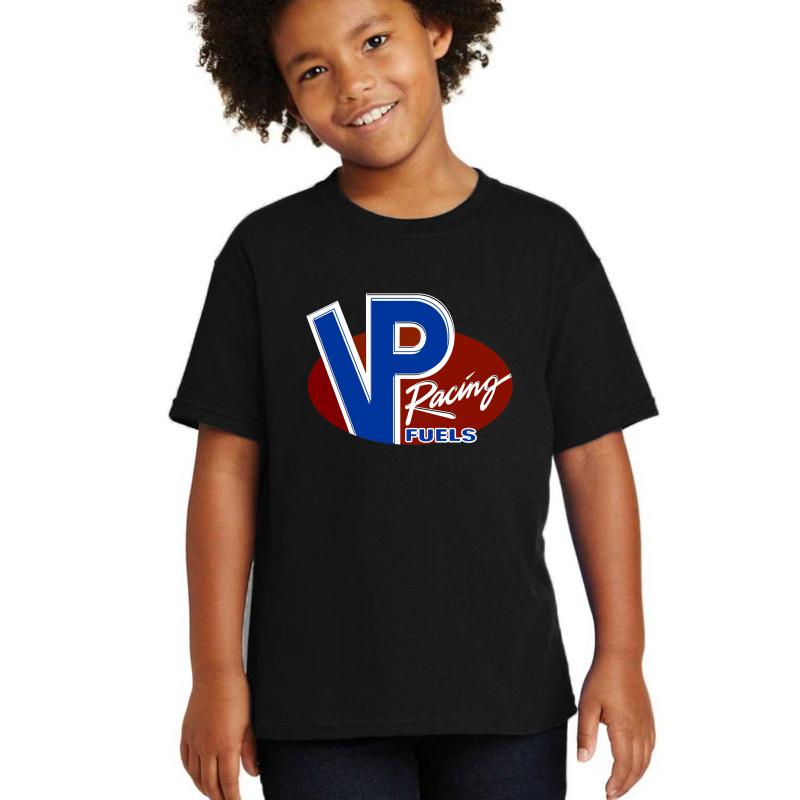 Vp Racing Fuel 52 Youth T-Shirt Boy Black