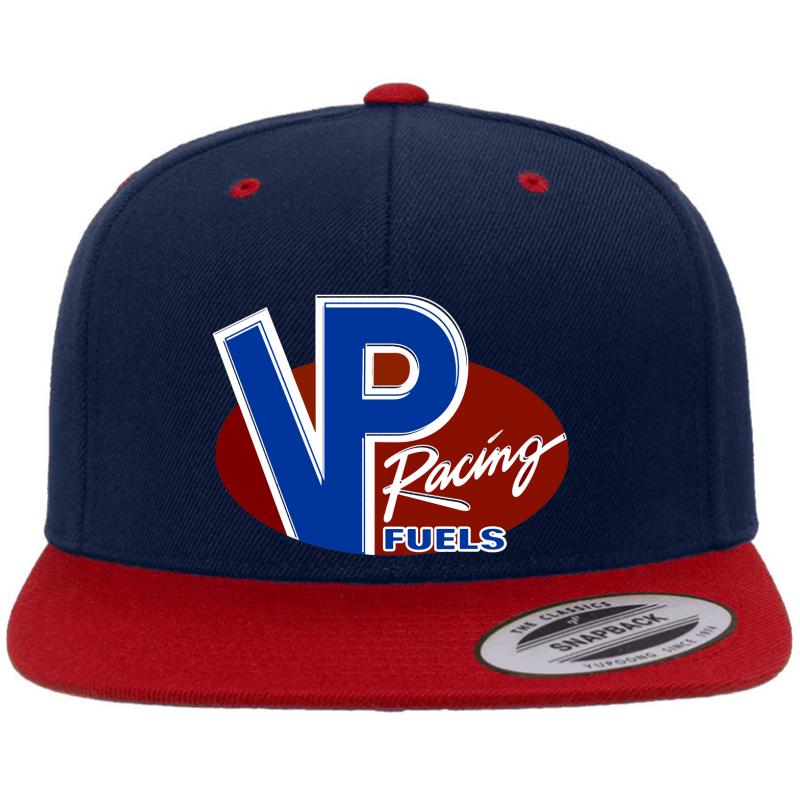 Vp Racing Fuel 52 Premium Flat Bill Snapback Cap  Navy