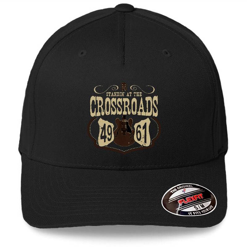 Crossroads 49 And 61 - Blues Music Richardson Premium Trucker Snapback Caps