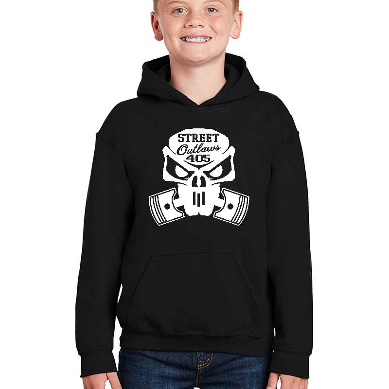 Street Outlaws 405 Youth Hooded Sweatshirt
