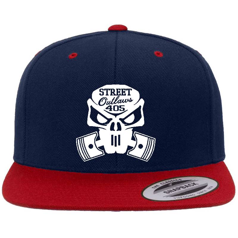Street Outlaws 405 Richardson Premium Trucker Snapback Caps