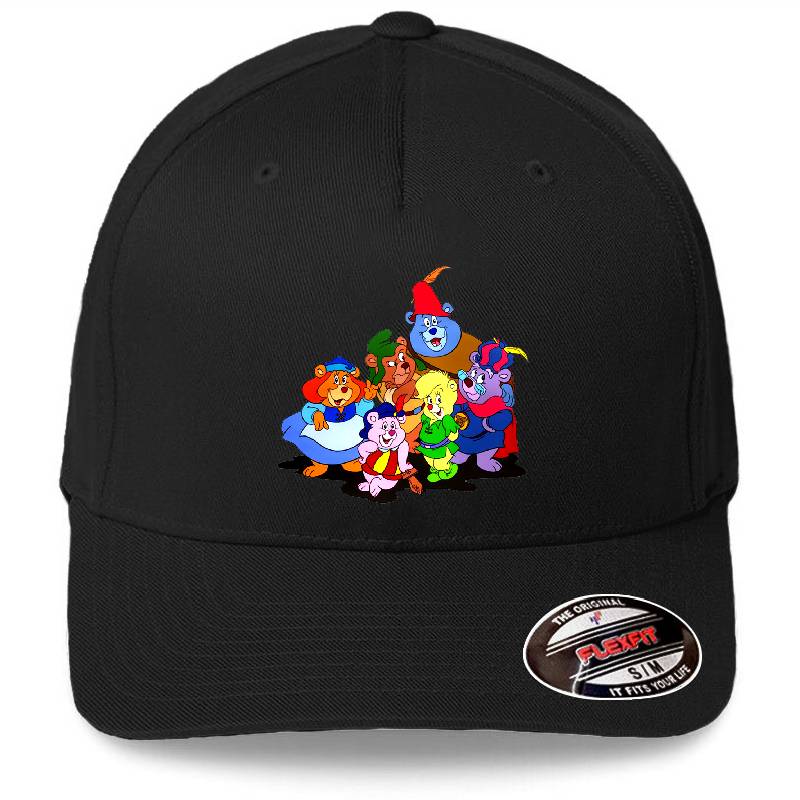 Gummi Bears Retro 80S Cartoon 7 Richardson Premium Trucker Snapback Caps