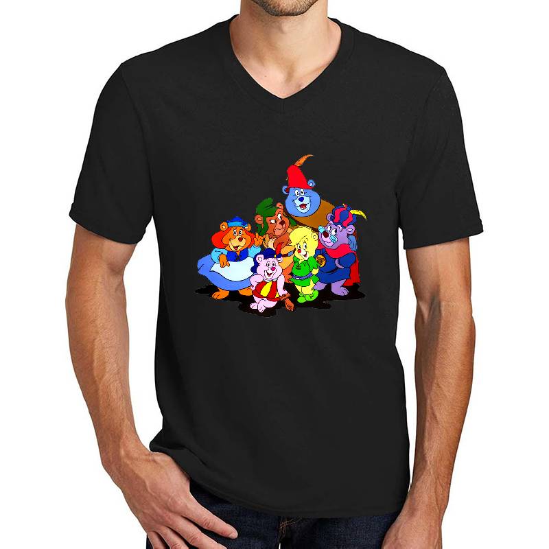 Gummi Bears Retro 80S Cartoon 7 Richardson Premium Trucker Snapback Caps