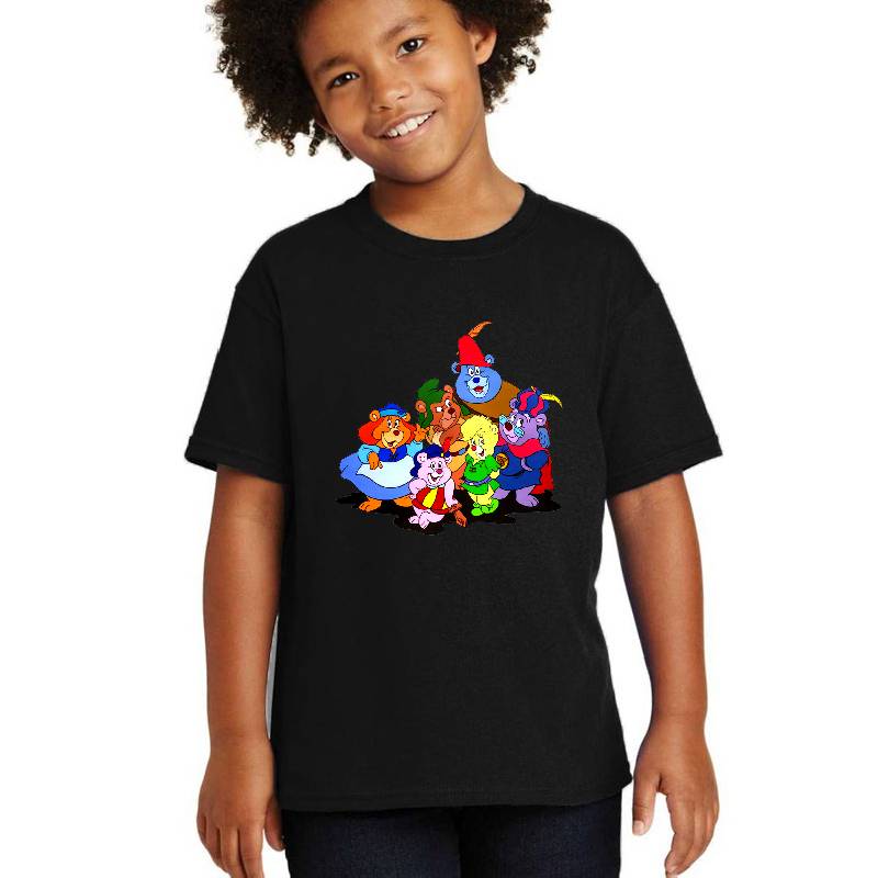 Gummi Bears Retro 80S Cartoon 7 Richardson Premium Trucker Snapback Caps