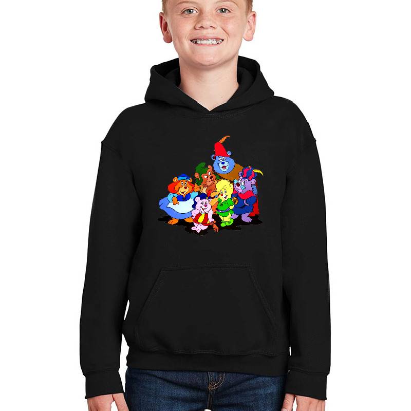 Gummi Bears Retro 80S Cartoon 7 Richardson Premium Trucker Snapback Caps