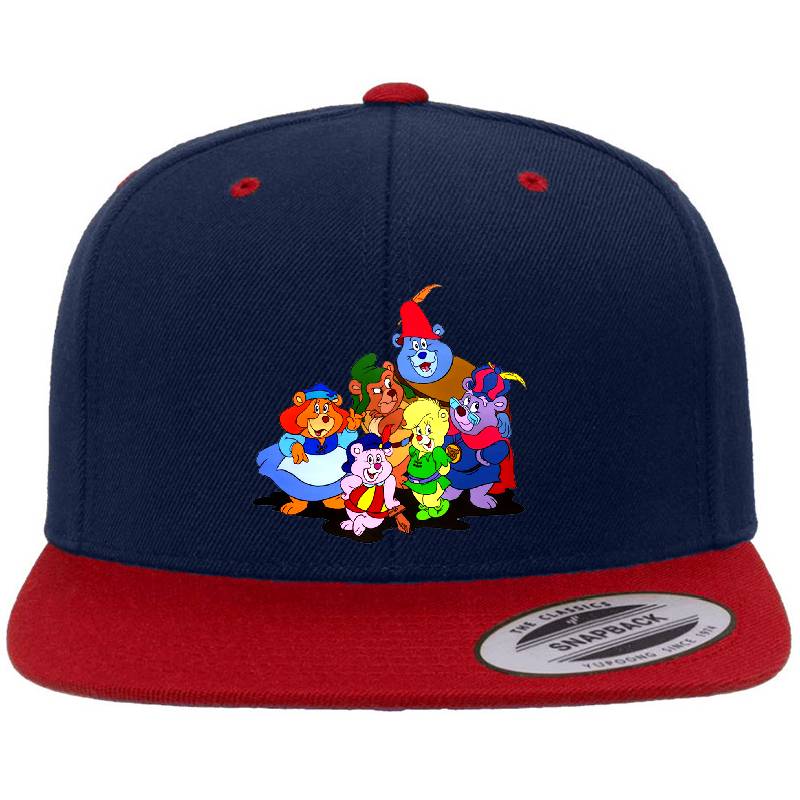 Gummi Bears Retro 80S Cartoon 7 Richardson Premium Trucker Snapback Caps