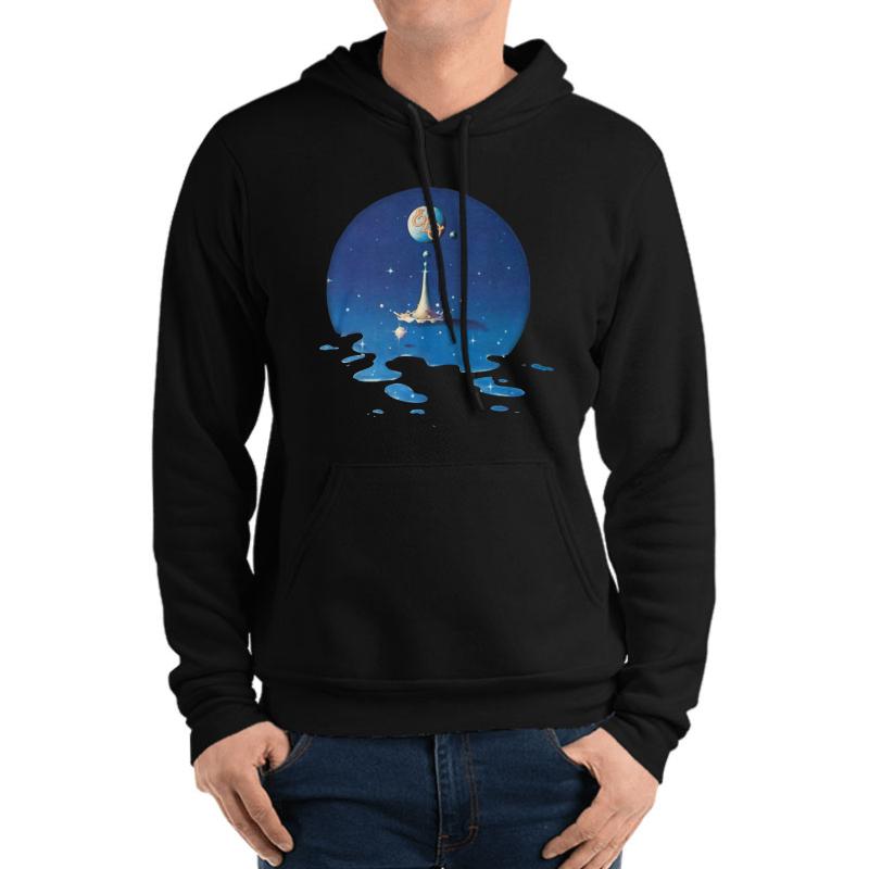 Time Electric Light Orchestra 89 Unisex Hooded Sweatshirt Men Black