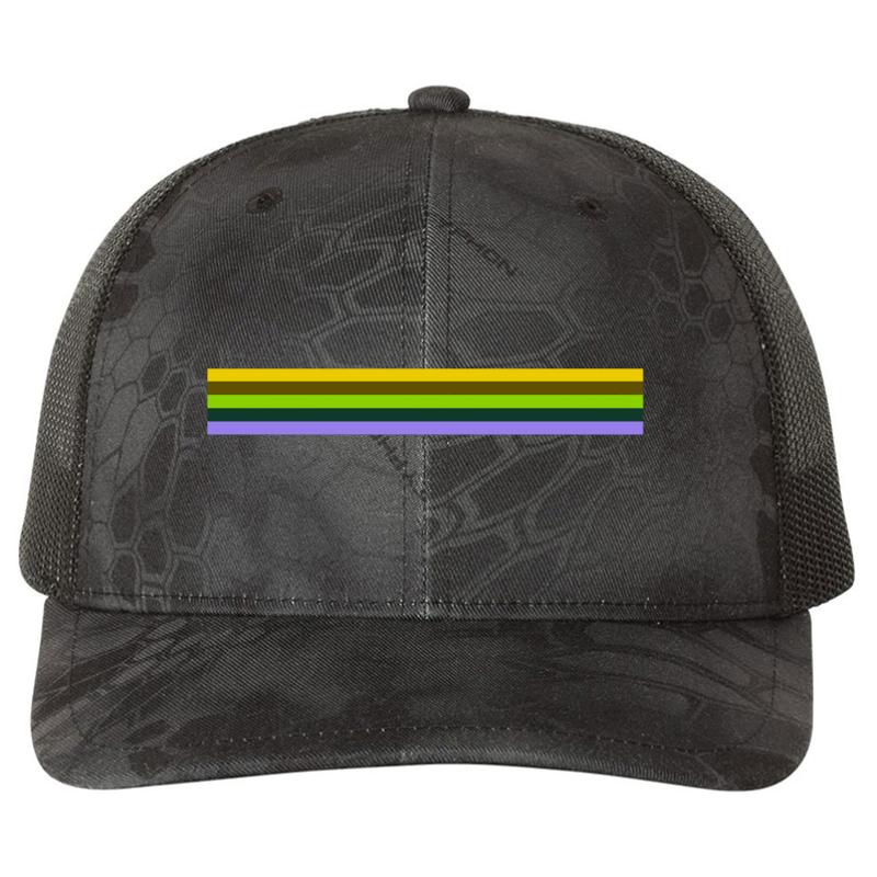 Adrien Agreste - Miraculous - 92 Richardson Premium Trucker Snapback Cap  Kryptek Typhon Black