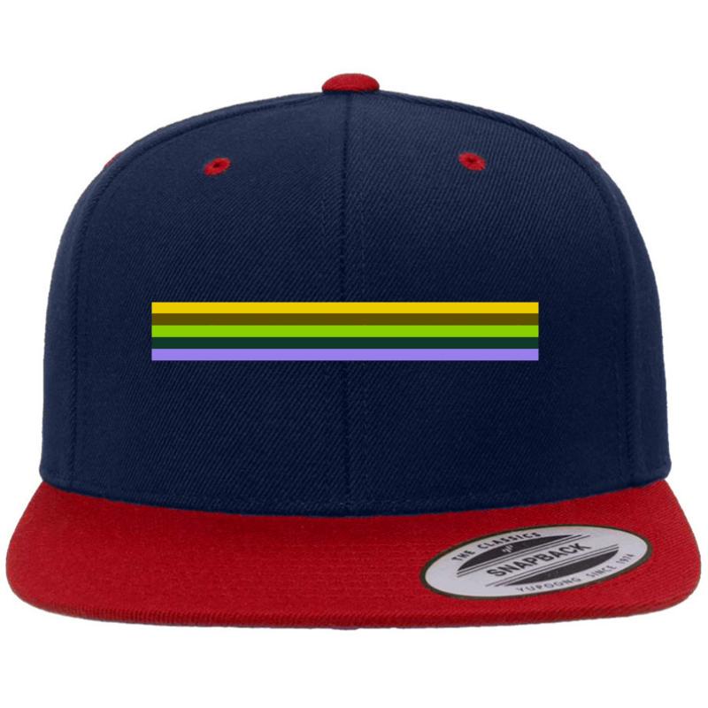 Adrien Agreste - Miraculous - 92 Premium Flat Bill Snapback Cap  Navy