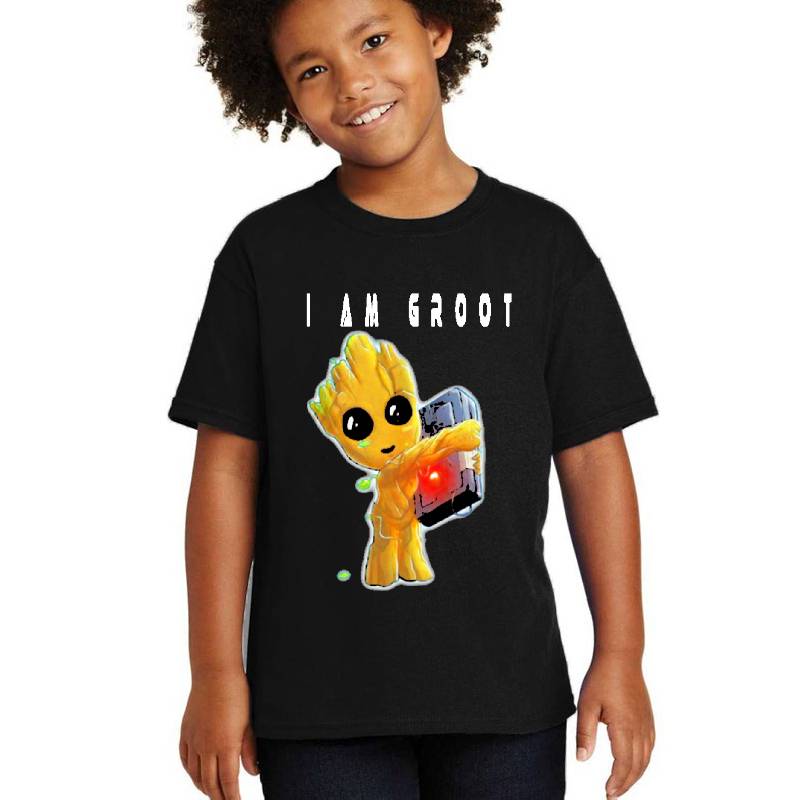 I Am Groot Guardiens Of The G-93 S Youth T-Shirt