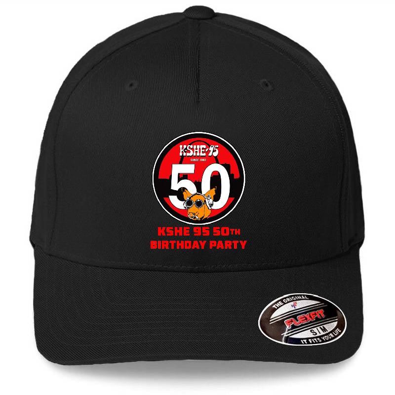 Kshe 95 Birtday Party Exclusive  Richardson Premium Trucker Snapback Caps