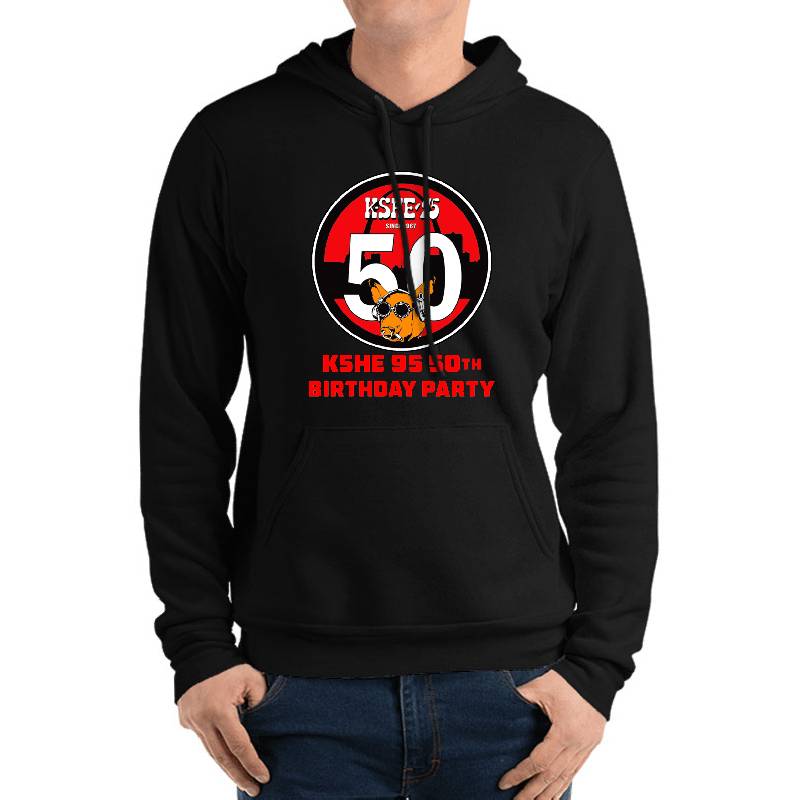 Kshe 95 Birtday Party Exclusive  Unisex Hooded Sweatshirt