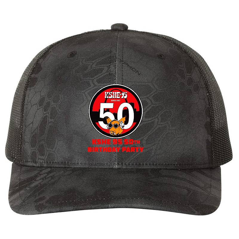 Kshe 95 Birtday Party Exclusive  Richardson Premium Trucker Snapback Cap
