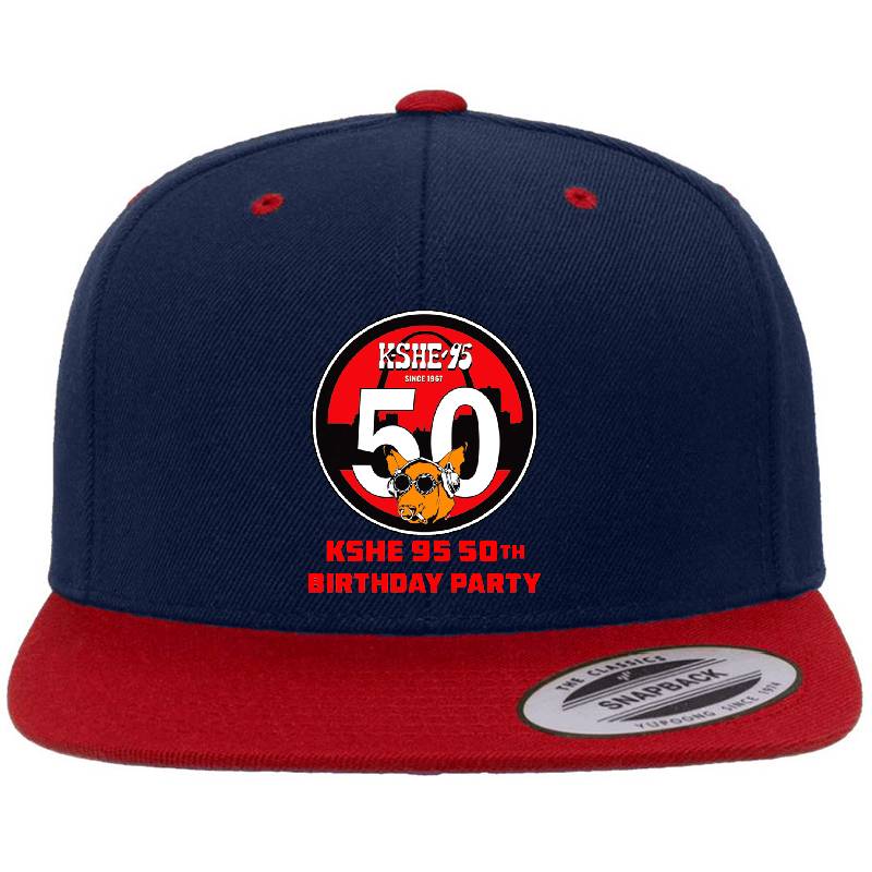 Kshe 95 Birtday Party Exclusive  Richardson Premium Trucker Snapback Caps