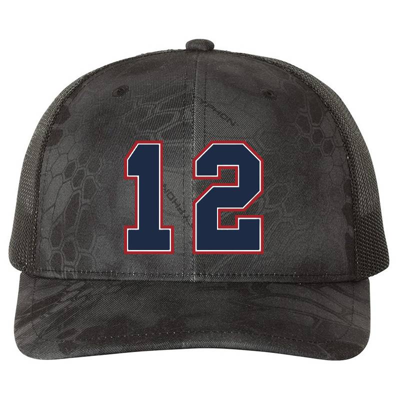 Tb 12 Goat Richardson Premium Trucker Snapback Cap