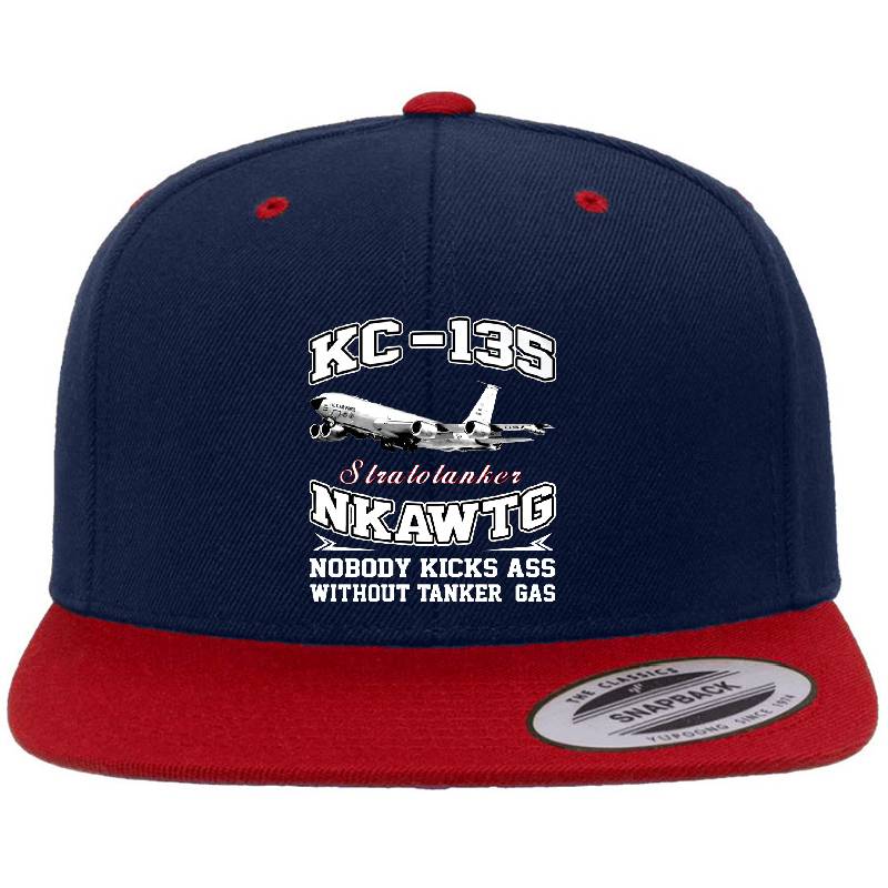 Kc-135 Stratotanker Nkawtg Richardson Premium Trucker Snapback Caps