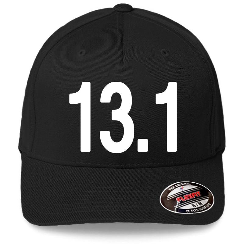 13.1 Flexfit Baseball Cap  Black