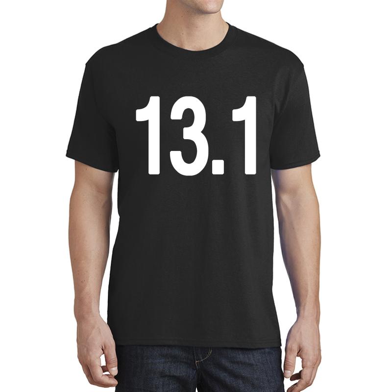 13.1 Unisex T-Shirt Men Black