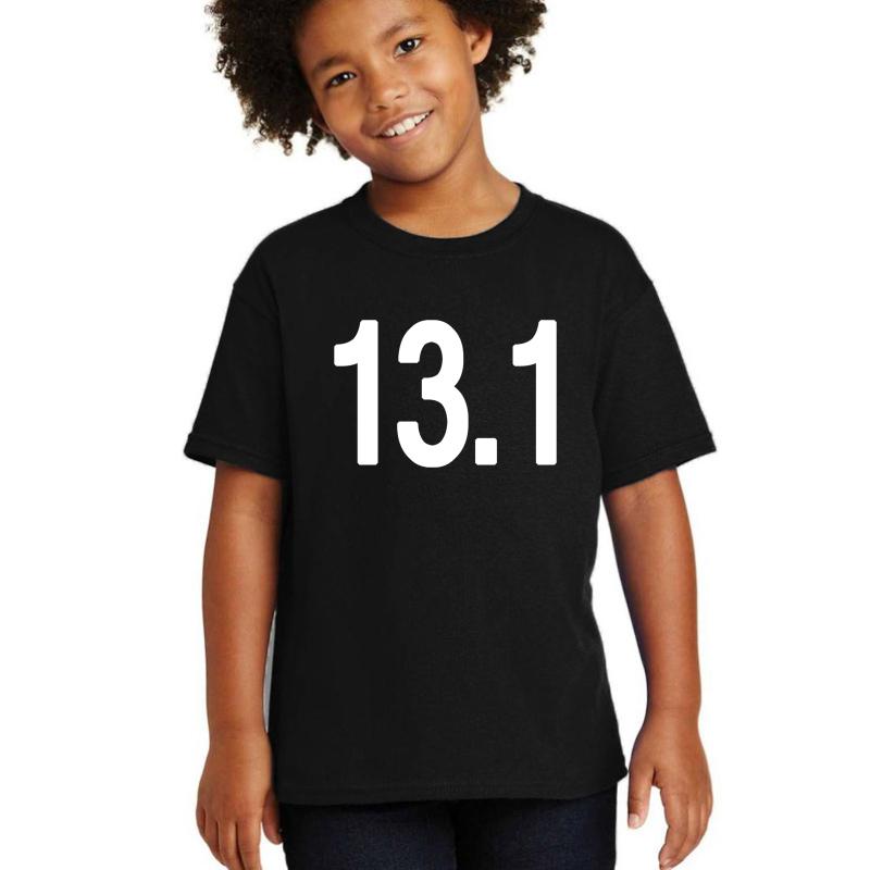 13.1 Youth T-Shirt Boy Black