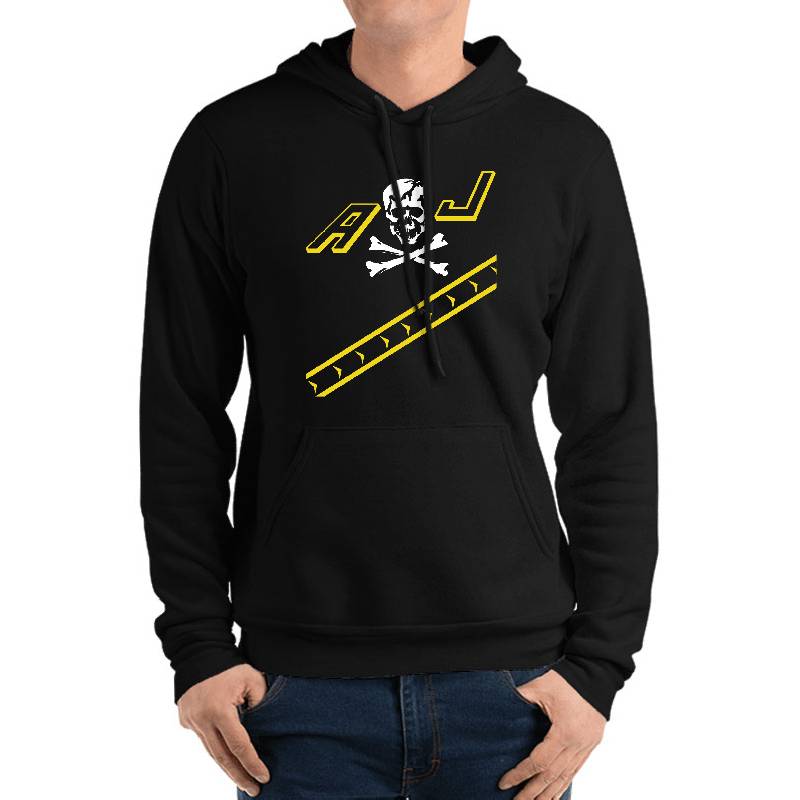 Jolly Rogers F-14 Tomcat Tailflash Naval Unisex Hooded Sweatshirt