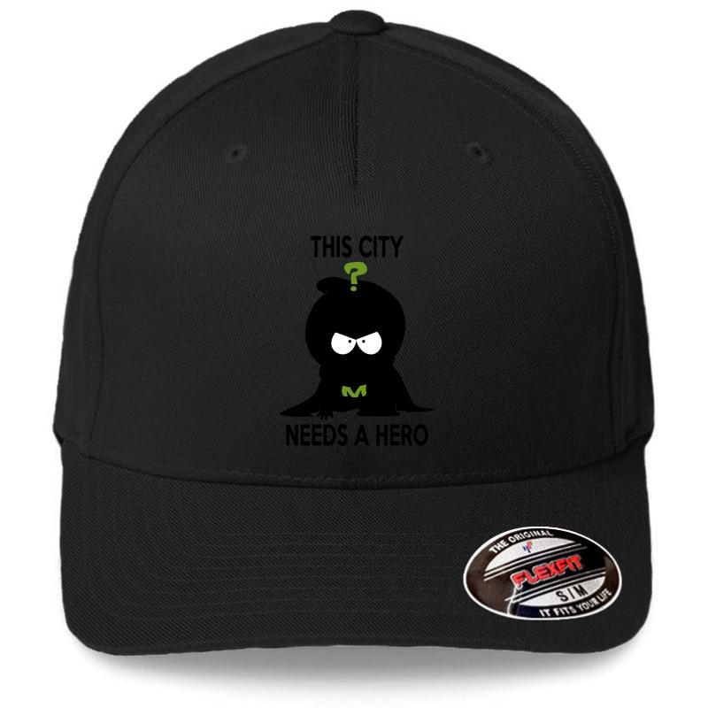 Walter White - Heisenberg Flexfit Baseball Cap  Black