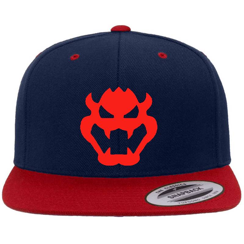 Super Mario Bowser Icon Youth Hooded Sweatshirts