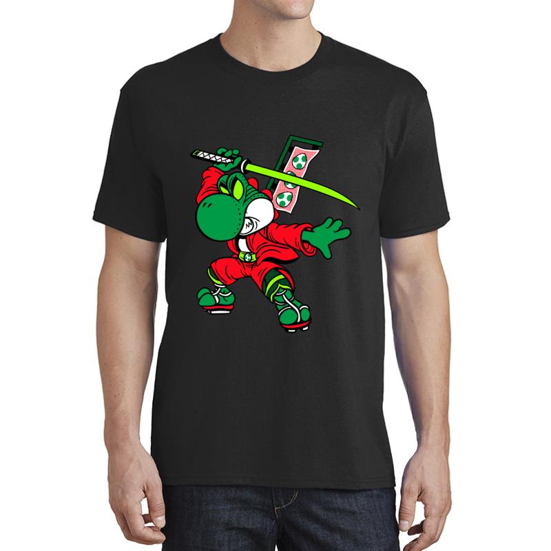 Yoshi-Mitsu! Unisex T-Shirt Men Black