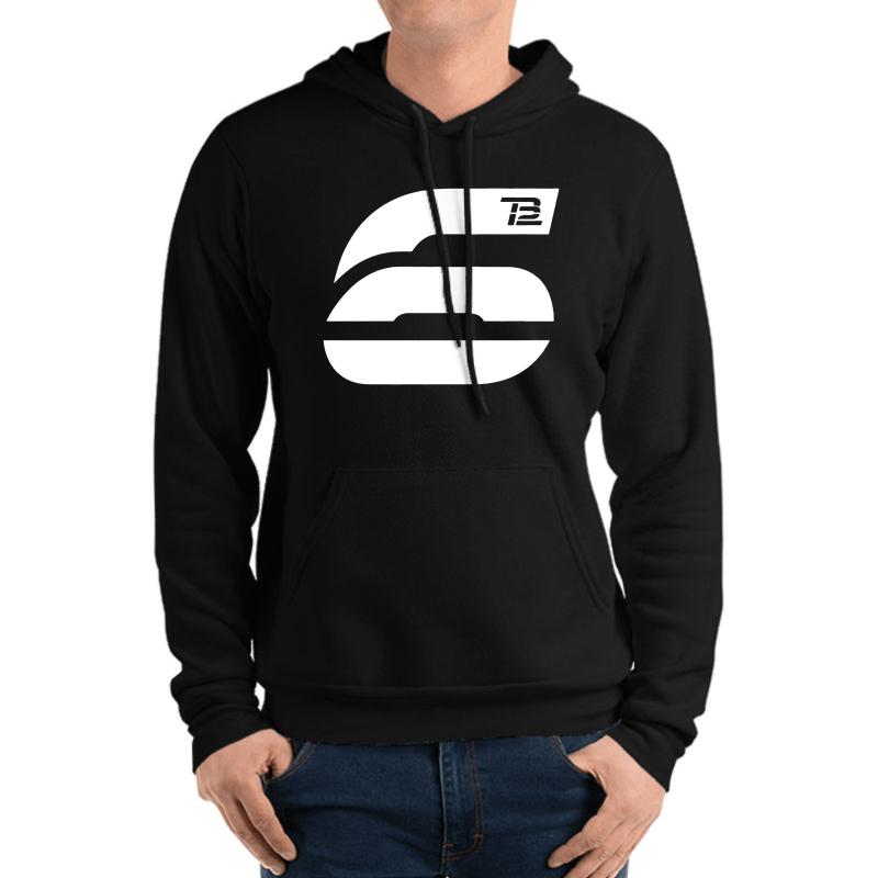 Tom Brady 6 Tb12 Logo Unisex Hooded Sweatshirt Men Black