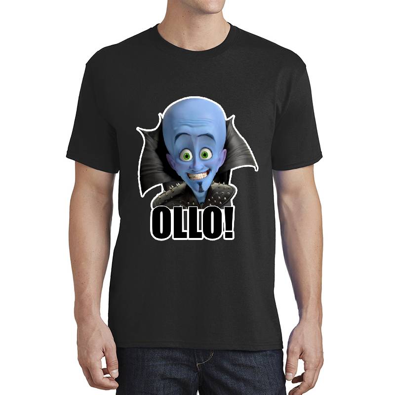 Megamind - Will Ferrell - Ollo! Hello! Richardson Premium Trucker Snapback Caps