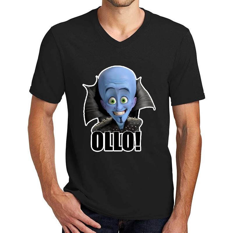 Megamind - Will Ferrell - Ollo! Hello! Richardson Premium Trucker Snapback Caps