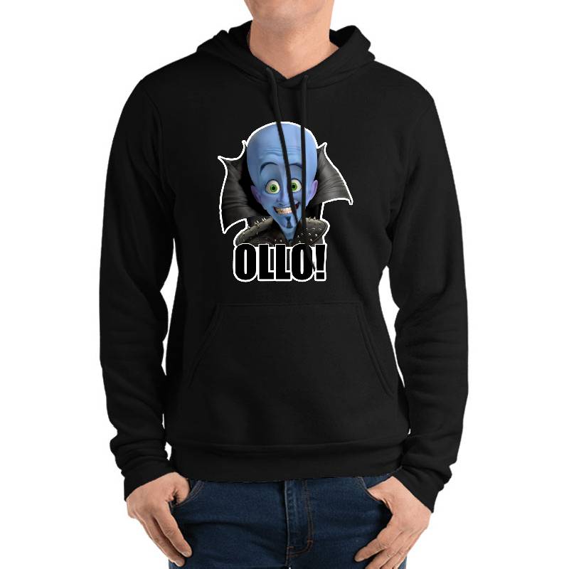 Megamind - Will Ferrell - Ollo! Hello! Richardson Premium Trucker Snapback Caps