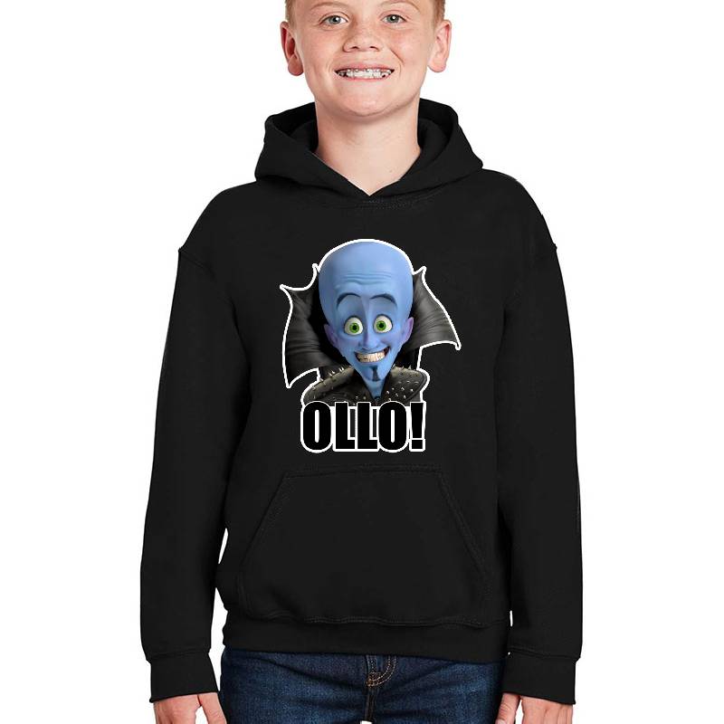 Megamind - Will Ferrell - Ollo! Hello! Richardson Premium Trucker Snapback Caps