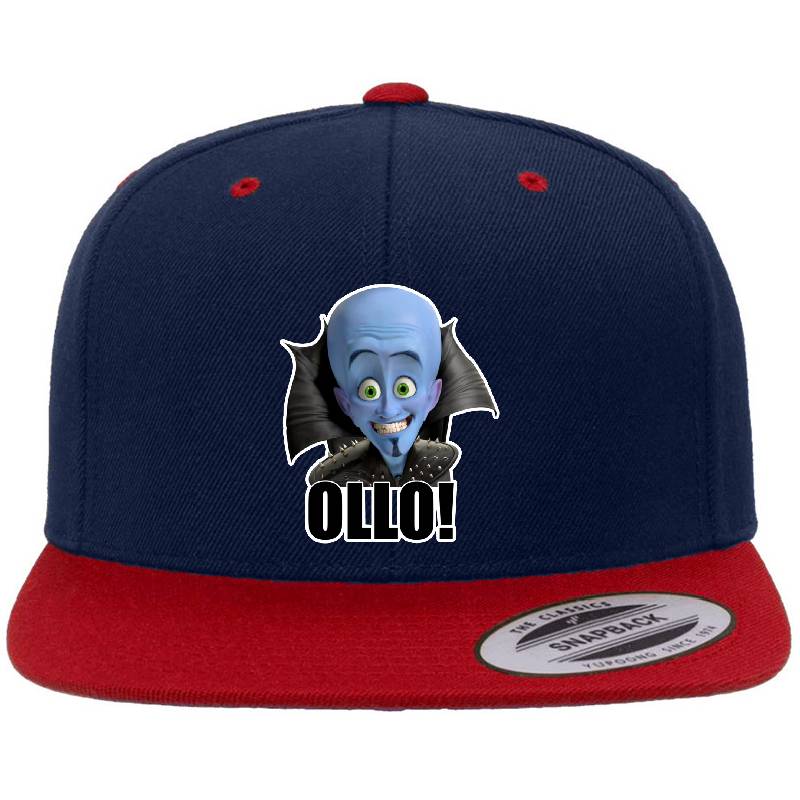 Megamind - Will Ferrell - Ollo! Hello! Richardson Premium Trucker Snapback Caps