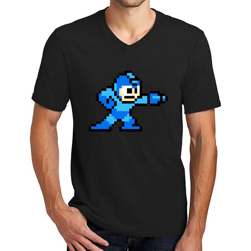 Mega Man Unisex T-shirts
