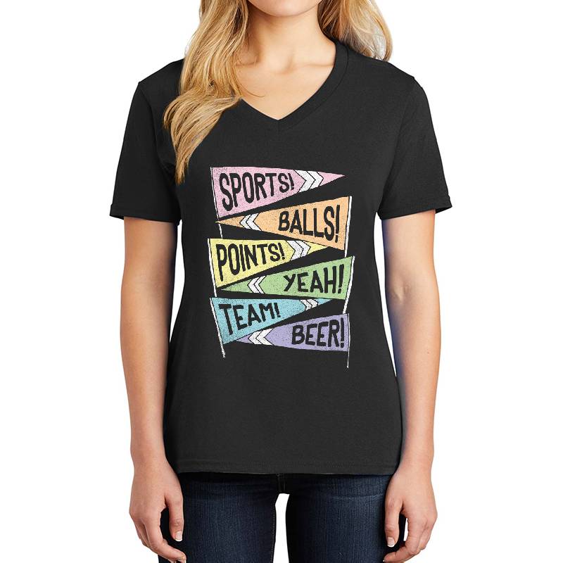 Unisex V-Neck T-Shirts