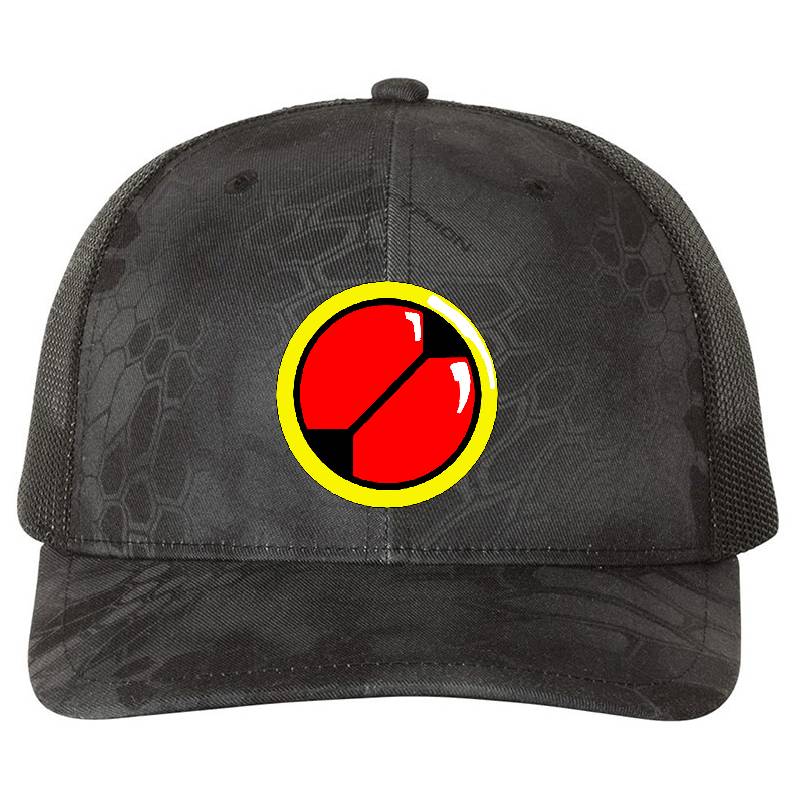 Megaman Battle Network Flexfit Baseball Caps