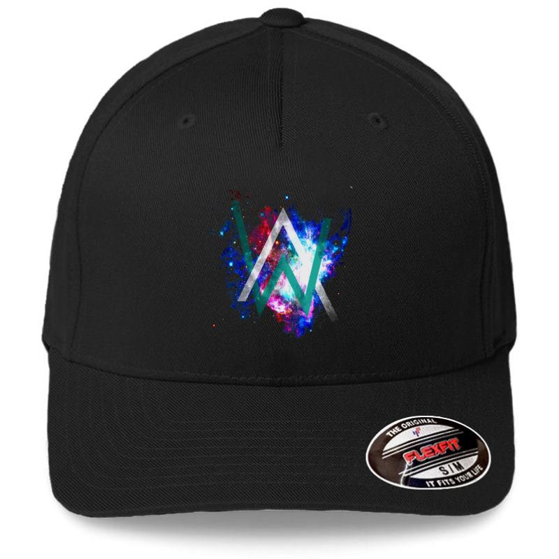 Alan Walker Tshirt Flexfit Baseball Cap  Black