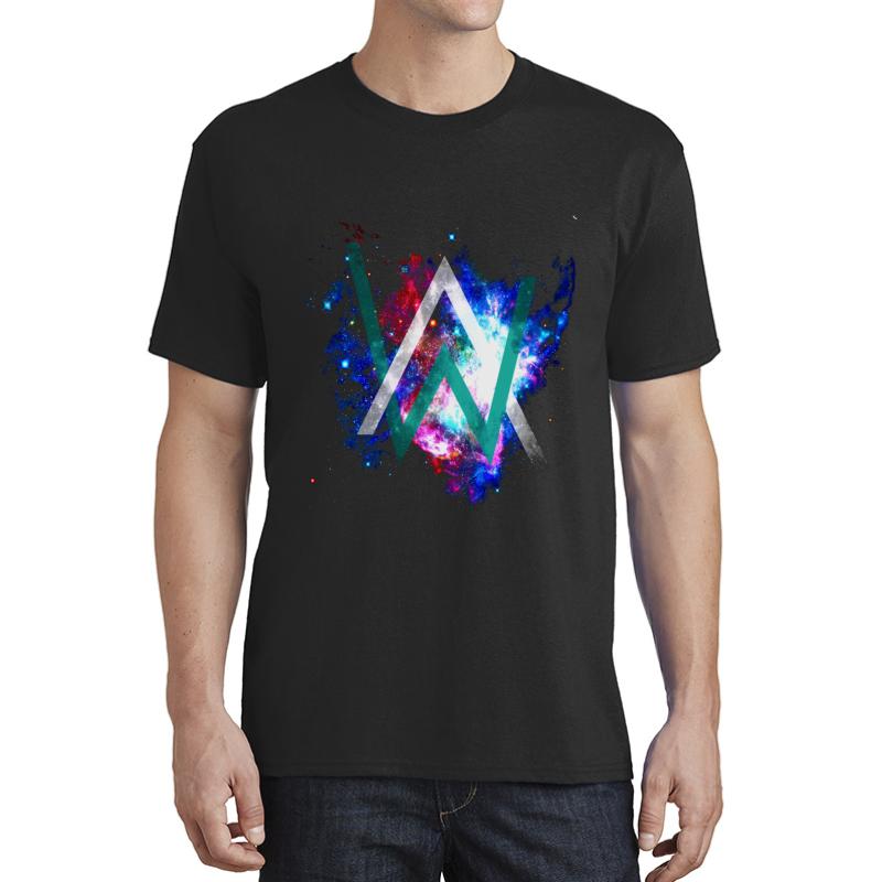 Alan Walker Tshirt Unisex T-Shirt Men Black