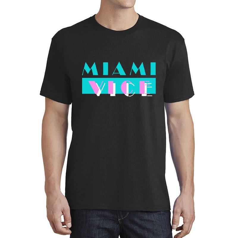 Miami Vice 80S Tv Series Youth Hooded Sweatshirts