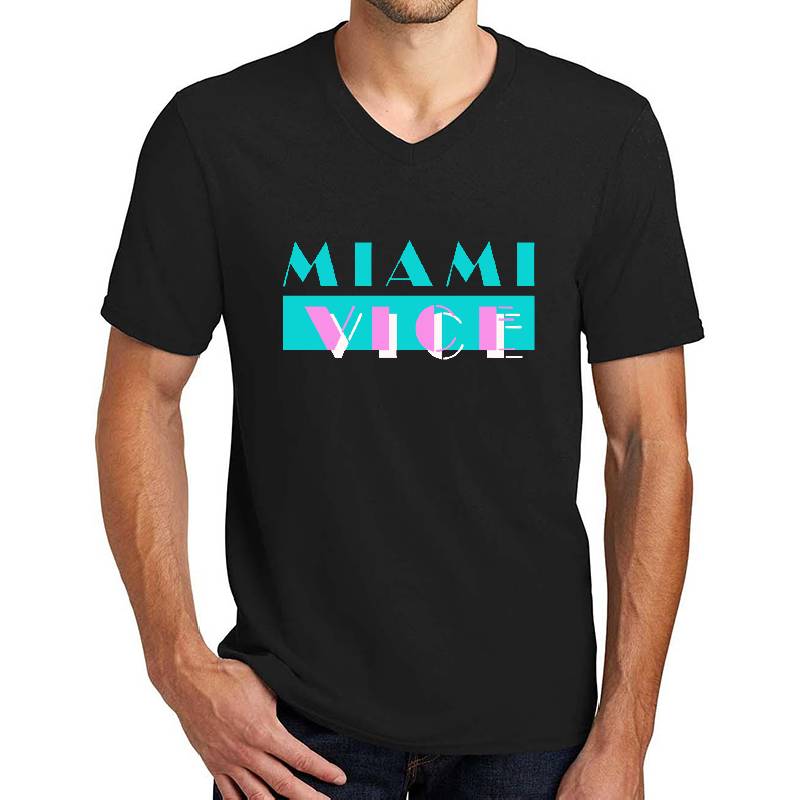 Miami Vice 80S Tv Series Youth Hooded Sweatshirts