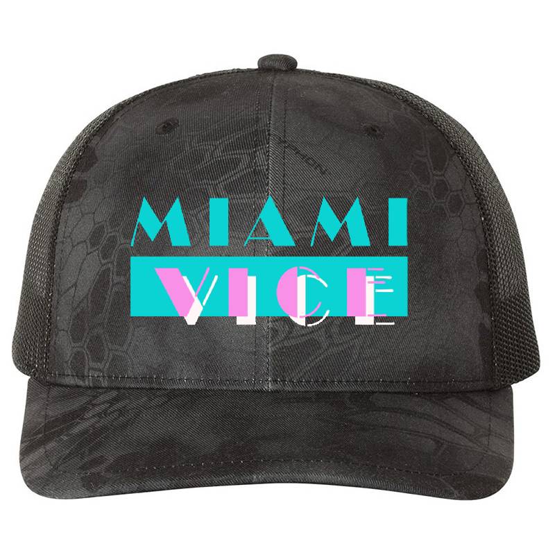 Miami Vice 80S Tv Series Youth Hooded Sweatshirts