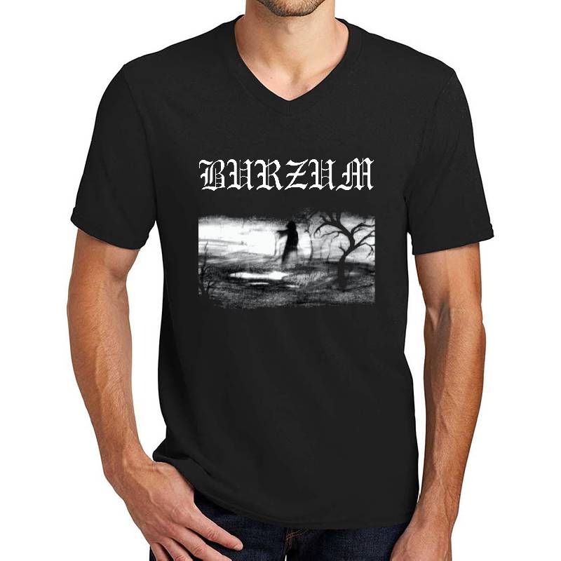 Burzum Album Unisex Hooded Sweatshirts