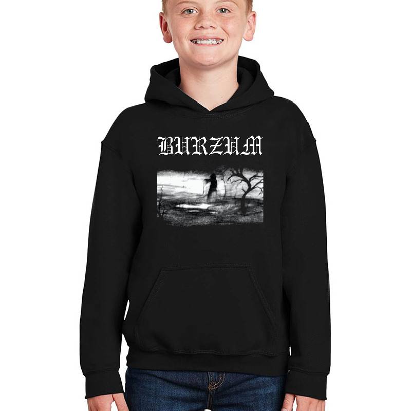 Burzum Album Unisex Hooded Sweatshirts