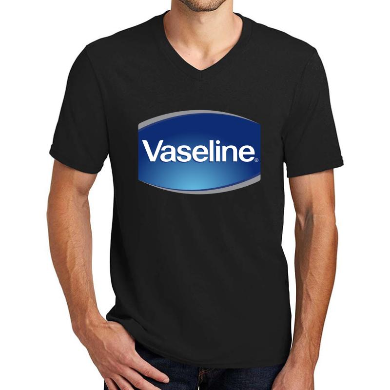 Vaseline Best Quality  Unisex V-Neck T-Shirt Men Black