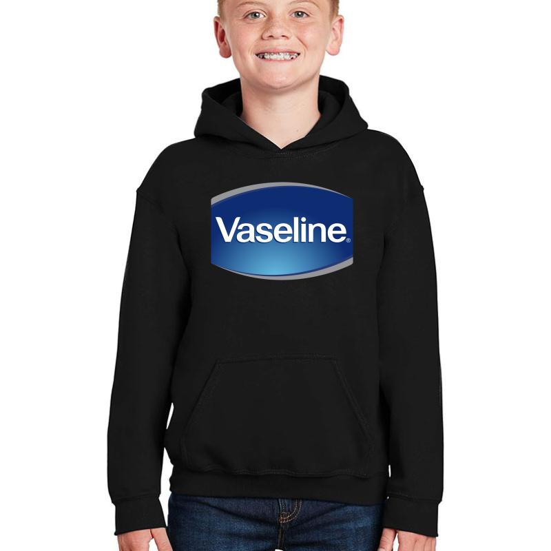 Vaseline Best Quality  Youth Hooded Sweatshirt Boy Black