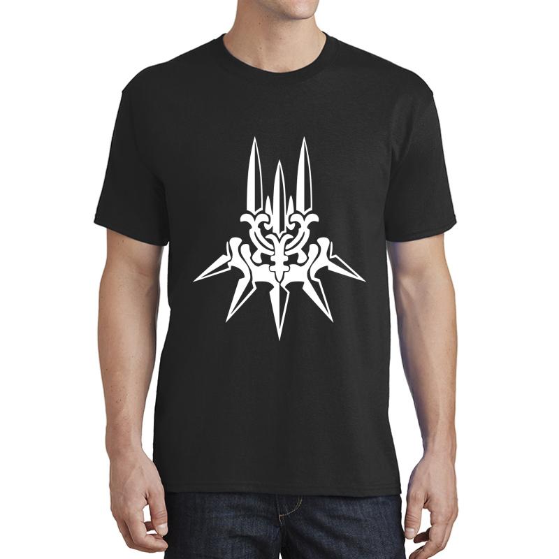 Yorha - White Insignia Unisex T-Shirt Men Black