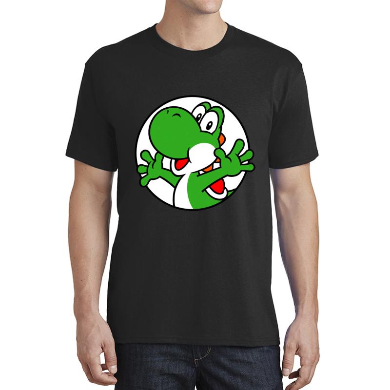 Yoshi Unisex T-Shirt Men Black