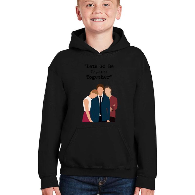 The Perks Of Being A Wallflower Youth Hooded Sweatshirt Boy Black