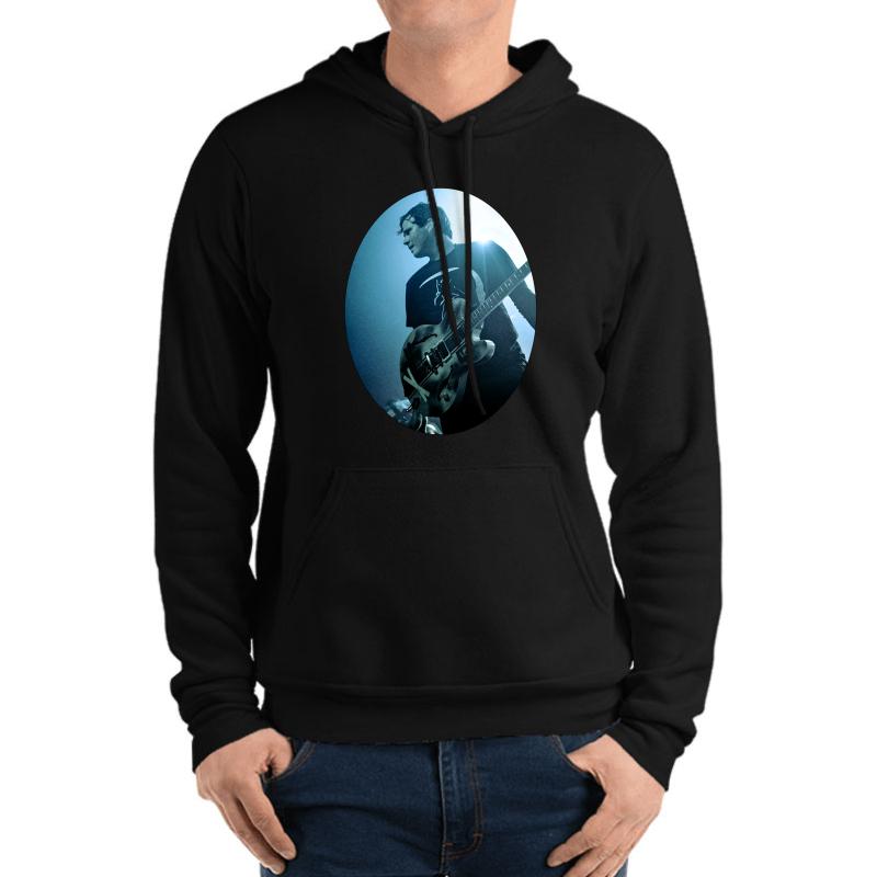 Tom Delonge Art Unisex Hooded Sweatshirt Men Black