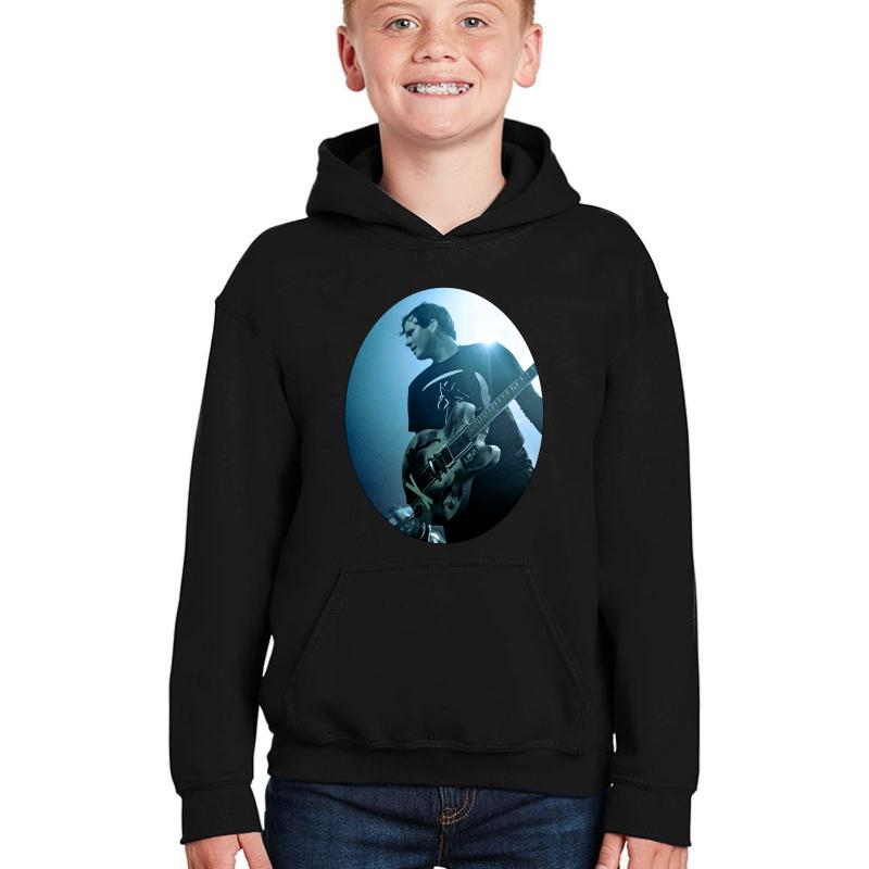 Tom Delonge Art Youth Hooded Sweatshirt Boy Black